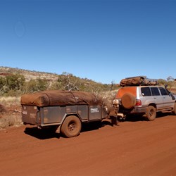 off to Port Headland