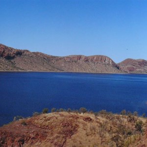 Lake Argyle from the northern end