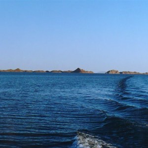 The inland sea that is Lake Argyle