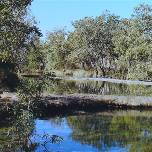 Tufa dam, Gregory NP