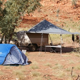 Camp at Desert Queen Baths