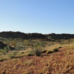 Looking back along the valley towards Darlsen (a good few km back)