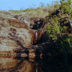 Litchfield waterfall