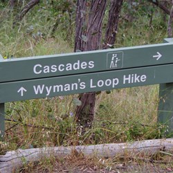 Not very long from here to reach the Waterfall