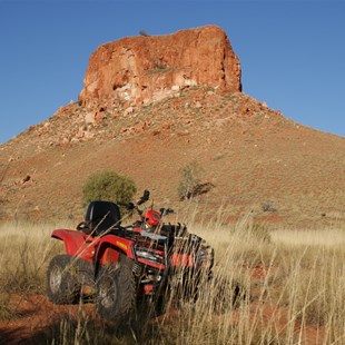 An Artic Cat Calendar shot for sure - Big Red and the Pinnacle