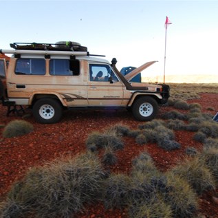 Camp Johnson - The supatroopy.