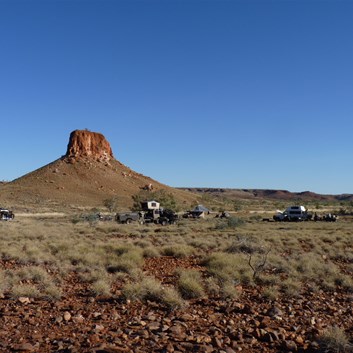 Darlsen Camp - fully worth the effort in getting here.