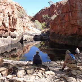 Pool in the Yandagooge Gorge
