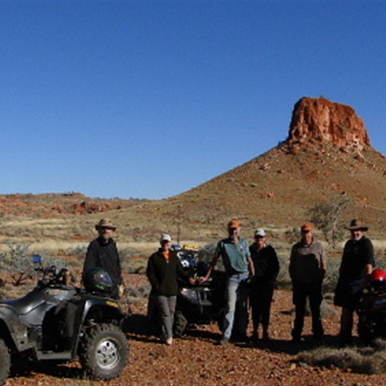 GDEC 2010 Crew - Darlsen Pinnacle, Rudall River National Park