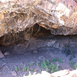 The Cave near the Yandagooge Waterhole