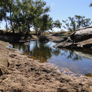 Tjarra Pool - Rudall River
