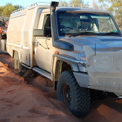 Stuck Tuck Truck - But not for long