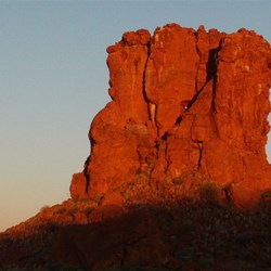 Hanging Rock in all its glory