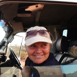 Chief Navagator and bottle washer of Canada 1 - The Gabster.