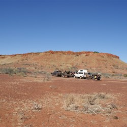 Lunch stop at Bocrabee Hill