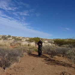 Scotty managing his global empire from his outback office ;-)