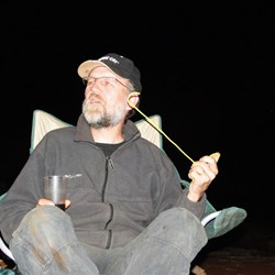 Scotty and his flouro hooker (Johnbuilt) 