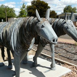 Orroroo Sculptures