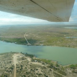 Cooper Creek ferry at Etadunna