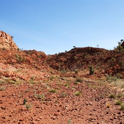 The plateau of Valley of the Caverns