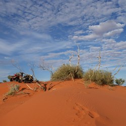 Quads atop Pyramid Point
