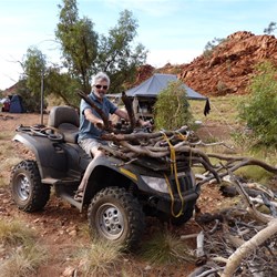 Your friendly firewood delivery man - JW.