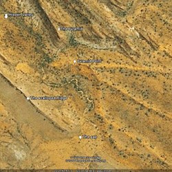 GE overview of the Pyramid Point/Hidden Valley site