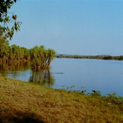 Rockhole Billabong from Couzens Lookout