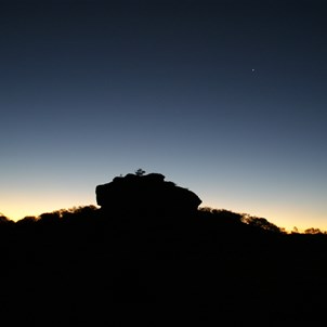 Nipper Pinnacle at sunset