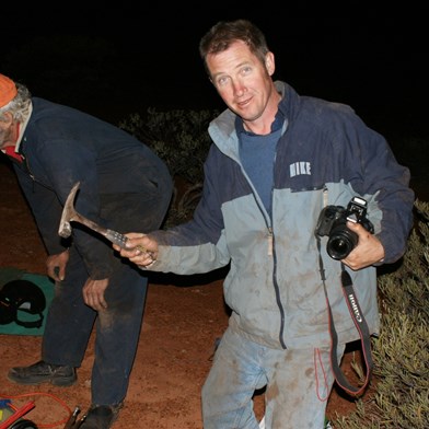 Al doing.....well we don't know what he's doing actually!