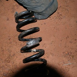 The finished item.  Good job boys!