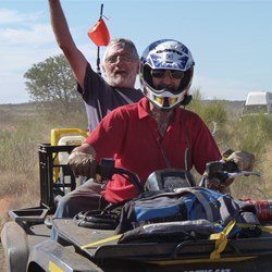 JW and MJ quading about