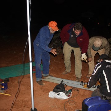 The "supervisors" assisting Scotty