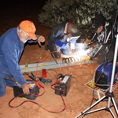 Bush welding at its best.