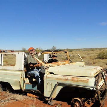 I new he was a closet Nissan Man!  John upgrades from the 80 lol