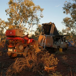 The Tuck Truck at Whau Whau camp