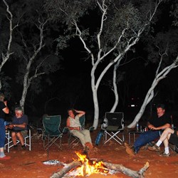 Fireside at Whau Whau Well