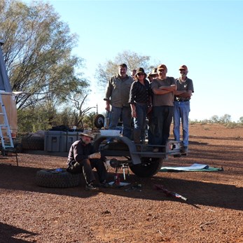 Errrr what the? - Imagine if a bus load of tourists had passed now!
