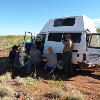 And then Poppa bear said "Whose been eating my Porridge".....