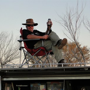 Are Globalstar...not.  The verandah of the tucktruck