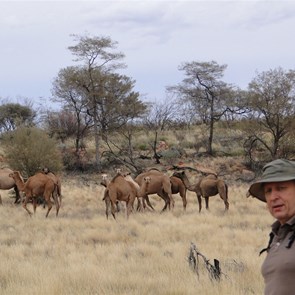 Outback Al and some of the locals