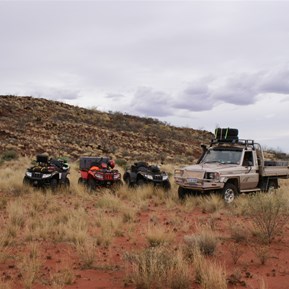 Searching Diorite Hill