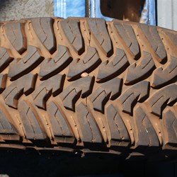 Tread pattern - Toyo Open Country MT