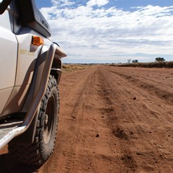 Average outback corrugation