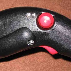 Feed control and LED indicators