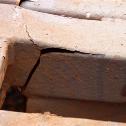 The wound to be repaired