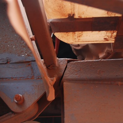 "Hey I've got a little problem with my trailer".