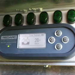 Internal switchboard, fuse and remote display head