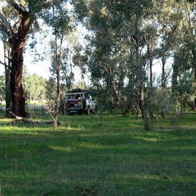 A great spot for a bush camp