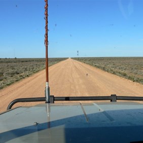 Across the saltbush plains